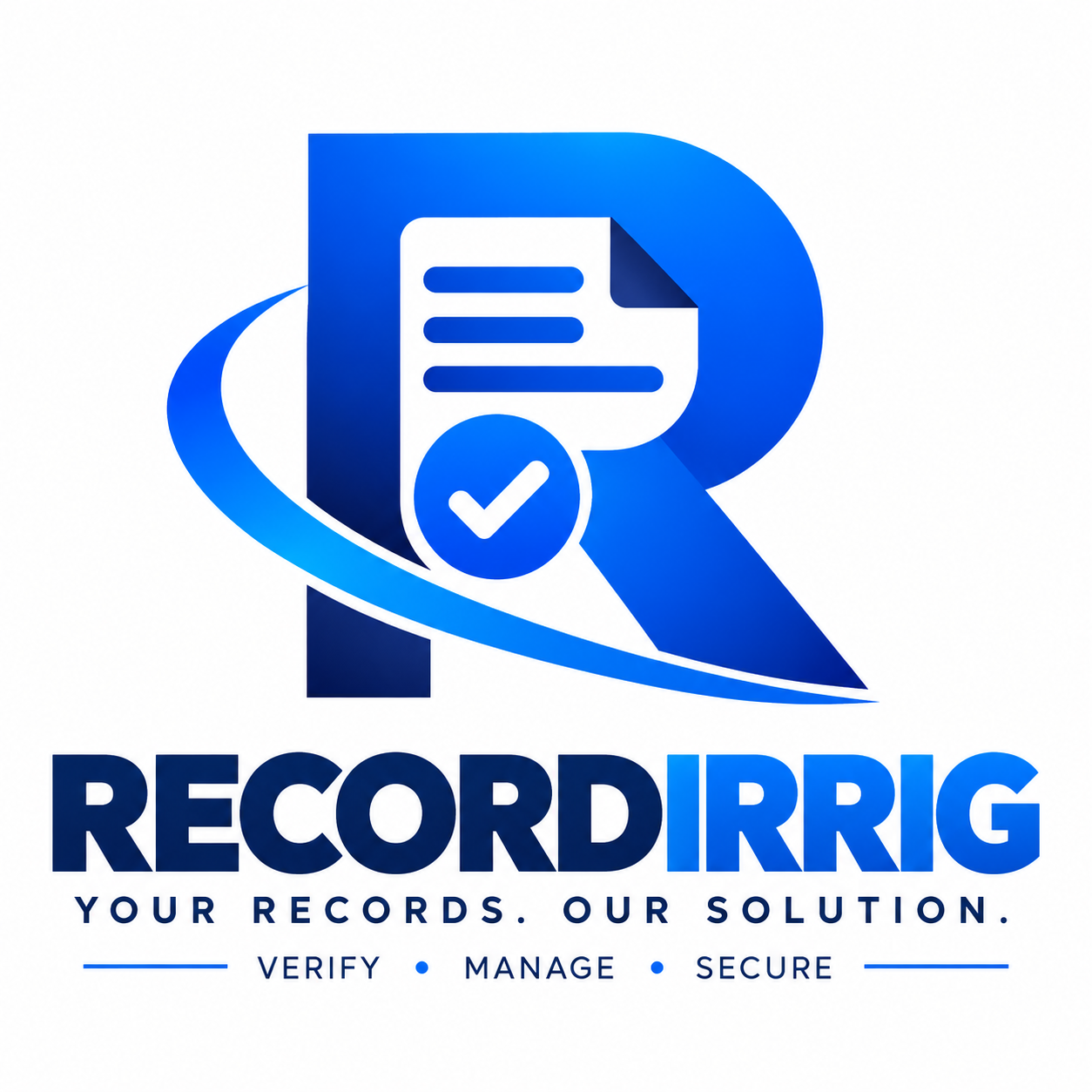 RECORDIRRIG logo